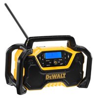 DEWALT DCR029-QW - Portatile - DAB - FM - Nero - Giallo - AC/DC - 12/18/54 V