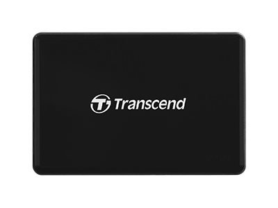 Transcend RDF8 - CF - MicroSDHC - MicroSDXC - SD - SDHC - SDXC - Nero - CE/FCC/BSMI/KC/RCM/EAC - Mic