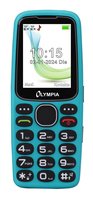 Olympia Mobiltelefon Star Großtasten türkis - Cellulare - 6,1 cm
