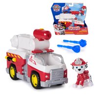 Spin Master Paw Patrol Fire Rescue - Marshalls Feuerwehr-Fahrzeug mit kippbarer...