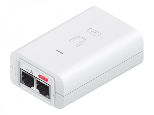 Ubiquiti POE-24-24W-G-WH - Gigabit Ethernet - 10,100,1000 Mbit/s - Bianco - IC - UL - 24 V - 100 - 2