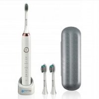 Oromed ORO-SONIC WHITE - Adulto - Spazzolino oscillante - Massaggio - Battito - Bianco - Rotondo - E