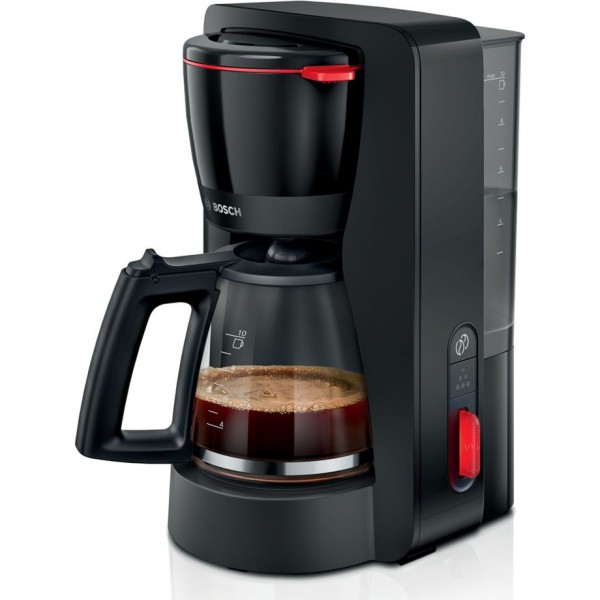 Bosch TKA3M133 Macchina da caffè americana MyMoment Nero - Macchina da caffè con filtro - 1,4 L - Ca