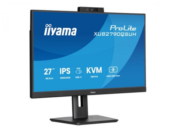Iiyama XUB2790QSUH-B2 27" - Schermo piatto (tft/lcd) - 68,6 cm