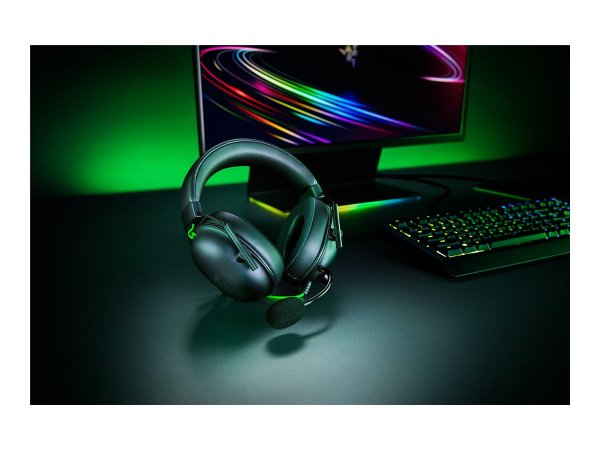 Razer Blackshark V2 X - Cablato - 20 - 20000 Hz - Gaming - 240 g - Auricolare - Nero - Verde