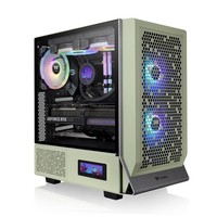 Thermaltake Ceres 300 TG - Midi Tower - PC - Verde - ATX - EATX - micro ATX - Mini-ITX - Vetro tempe