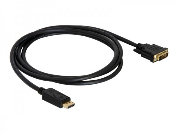 Delock Displayport > DVI 24+1 m/m 1m - 1 m - Displayport - DVI-D - Maschio/Maschio