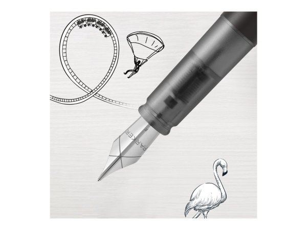 Parker Vector XL - Nero - Bürokleinmaterial - Nero, Blu