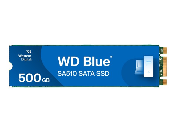 WD Blue WD SA510 - 500 GB - M.2 - 560 MB/s - 6 Gbit/s