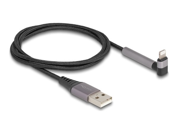 Delock Daten- und Ladekabel USB-A zu Lightning für iPhone - Cavo - Digitale/dati