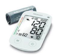 Medisana GmbH Medisana BU 535 VOICE - Arti superiori - Bianco - 2 utente(i) - LCD - Stilo AA - 1,5 V