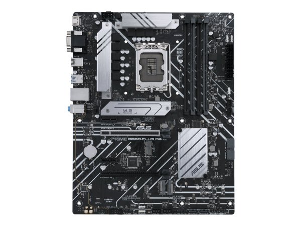 ASUS PRIME B660-PLUS D4, Intel, LGA 1700, Intel® Celeron®, Intel® Core™ i3, Intel® Core™ i5, Intel®