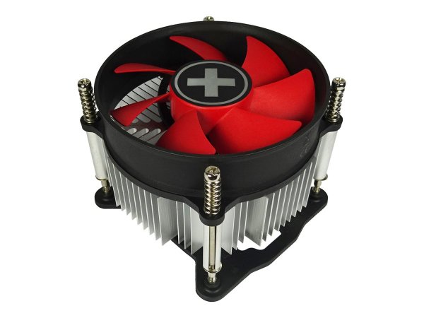 Xilence XC032 - Refrigeratore - 9,2 cm - 800 Giri/min - 2500 Giri/min - Nero - Rosso