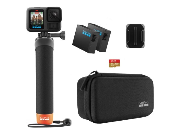 GoPro Hero 13 Bundle - Black - Macchina fotografica digitale - 27,6 Mp