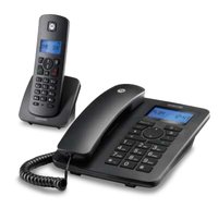 Motorola Solutions Motorola C4201 - Analoges/DECT-Telefon - Drahtgebundenes & drahtloses Handgerät