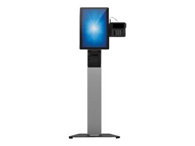 Elo Touch Solutions Wallaby self-service floor stand top W