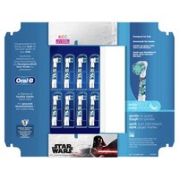 Braun Oral-B Kids 81748450 - 8 pz - Multicolore - Extra morbido - Star Wars - 3 anno/i - Polonia