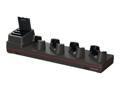 HONEYWELL CT37/CT30XP booted 5-bay charging base.