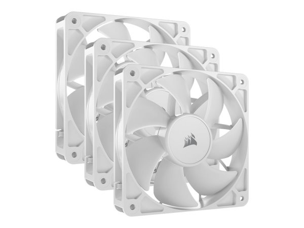 Corsair RS Series 120 White Triple Pack - Case fan - 420 rpm