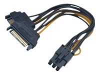 Akasa 2x SATA auf 1x PCIe Adapter AK-CBPW13-15 - Adattatore - Digitale/dati