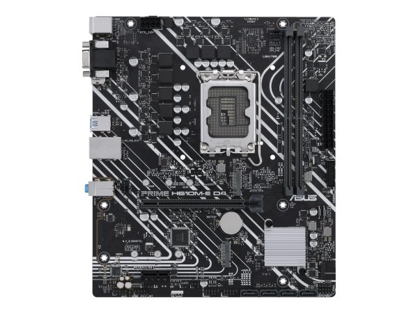 ASUS PRIME H610M-E D4-CSM - Intel - LGA 1700 - Intel® Celeron® - Intel® Core™ i3 - Intel® Core™ i5 -
