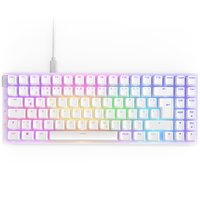 NZXT Function 2 MiniTKL white DE layout Optical - Ottico - QWERTZ
