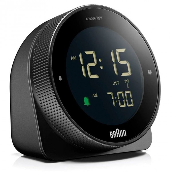 Braun BC 24 B DCF Funkwecker schwarz