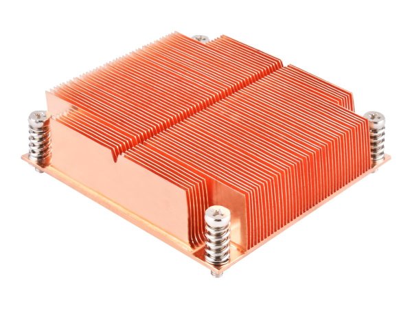 SilverStone SST-XE01-2011 - Xeon CPU Passiv Kühler - Intel LGA2011/2066 - Raffreddamento Cpu - Intel
