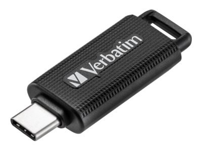 Verbatim Store 'n' Go - 64 GB - USB tipo-C - 3.2 Gen 1 (3.1 Gen 1) - Lamina di scorrimento - 4 g - N