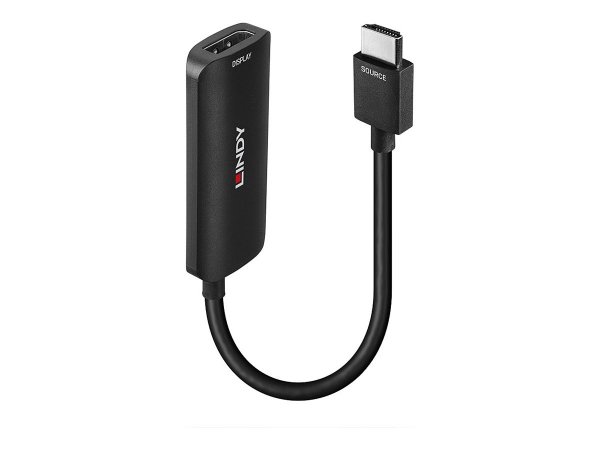 Lindy 38327 - 157 m - HDMI tipo A (Standard) - DisplayPort - Maschio - Femmina - Dritto