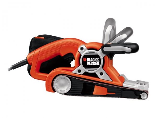 Black & Decker KA88 - Levigatrice a nastro - Sacchetto per la polvere - AC - 230 V - 3 m - 720 W