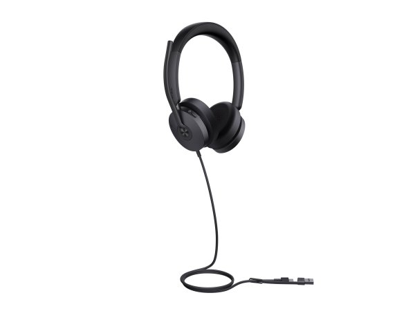 Yealink UH48 Dual Teams USB-C/A USB Headset - Cuffia - 20 KHz