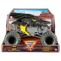 Spin Master Monster Jam offizieller Batmobile Truck Metall-Spritzguss...