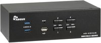 Inter-Tech IPC Kvm Switch As-42Hus HDMI 4Ka60Hz - Kvm switch - 4-port