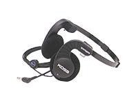 Koss Sporta Pro - Cuffie - Padiglione auricolare - Passanuca - MUSICA - Nero - 1,2 m - Cablato
