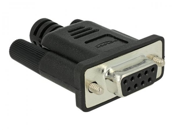 Delock Adapter RS-232 DB9 Buchse Loopback - Adattatore