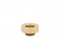 EK Water Blocks 3831109849842 - Guarnizione - Ottone - Oro - 1/4" - 7 mm - 2,3 cm