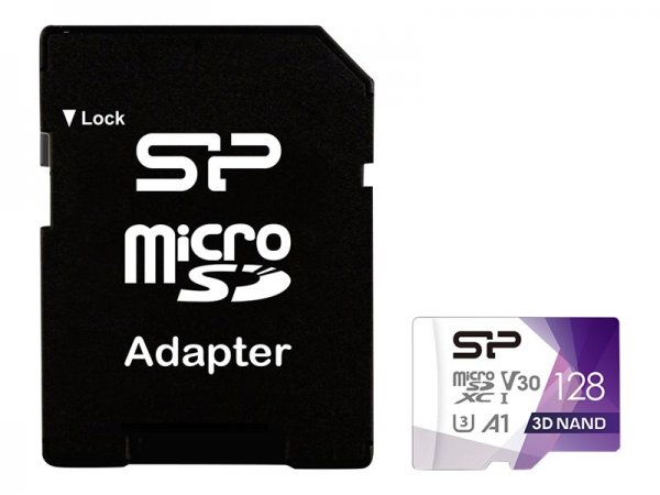 Silicon Power Superior Pro Micro SDXC Card - Extended Capacity SD (MicroSDHC)