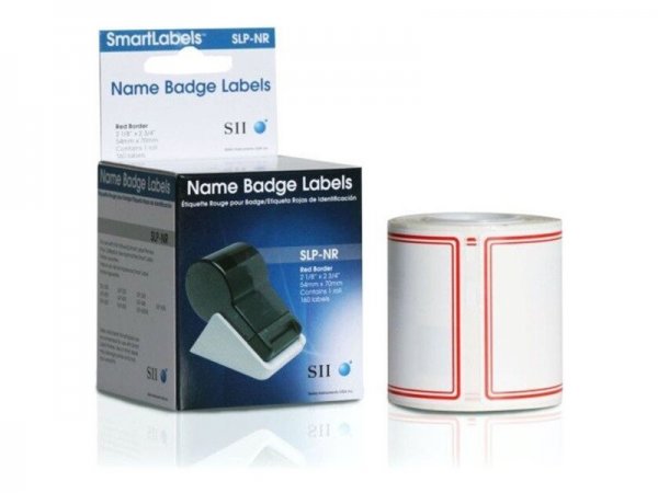 Seiko Instruments SLP-NR - Red border