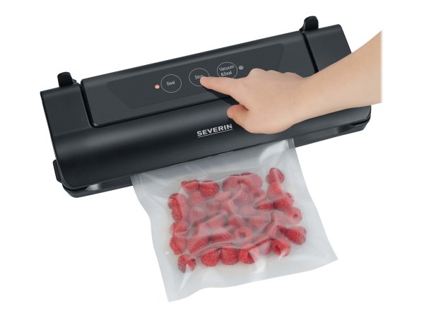 SEVERIN FS 3610 - Nero - 500 mbar - Touch - 28 cm - 110 W - 390 mm