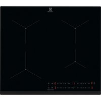 Electrolux EIS62443 - Nero - Da incasso - 60 cm - Piano cottura a induzione - Ceramica - 4 Fornello(