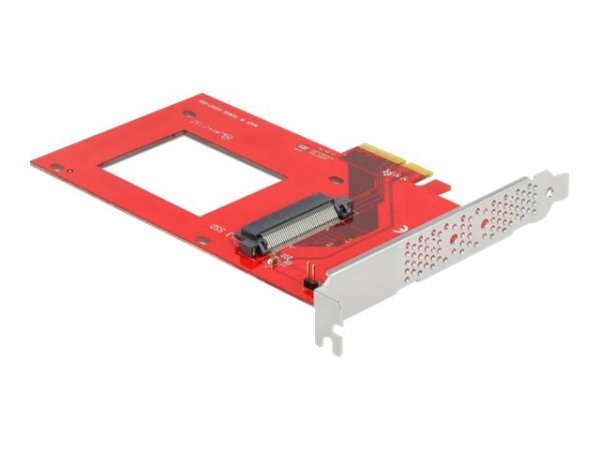 Delock PCI Express x4 Karte zu 1 x intern U.3 - Cavo - Rete