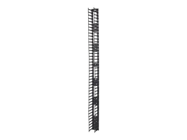 APC AR7585 - Passerella in filo d'acciaio dritta - Nero