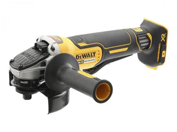 DEWALT DCG406N-XJ - 9000 Giri/min - 12,5 cm - Batteria - 1,75 kg - Motore senza spazzole