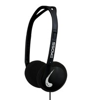 Koss KPH25 - Cablato - 80 - 20000 Hz - MUSICA - Cuffie - Nero