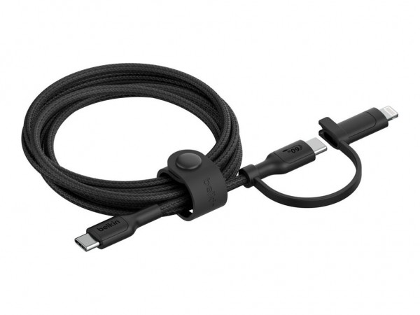 Belkin BOOST CHARGE 2-in-1 Kabel Usb-C/Lig. - Cavo - Digitale/dati