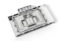 Alphacool 13463 - Piastra posteriore - Acrilico - Alluminio - Nero - Stainless steel - 1/4" - 145,2