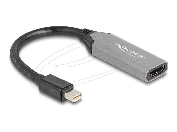 Delock Mini DisplayPort zu HDMI Adapter 8K mit HDR - Adattatore - Digitale/display/video