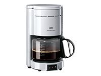 Braun KF 47/1 BK - Macchina da caffè con filtro - Caffè macinato - 1000 W - Nero