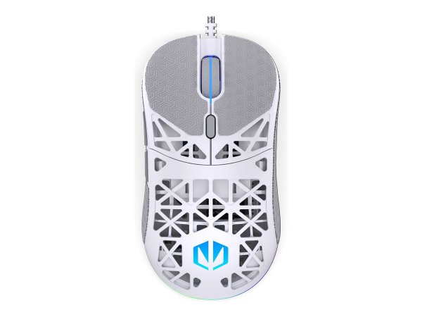 ENDORFY LIV Onyx White gaming mouse EY6A021 - Mouse - 12000 dpi